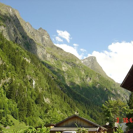 Alpina Appartement Sankt Leonhard im Pitztal Exterior photo