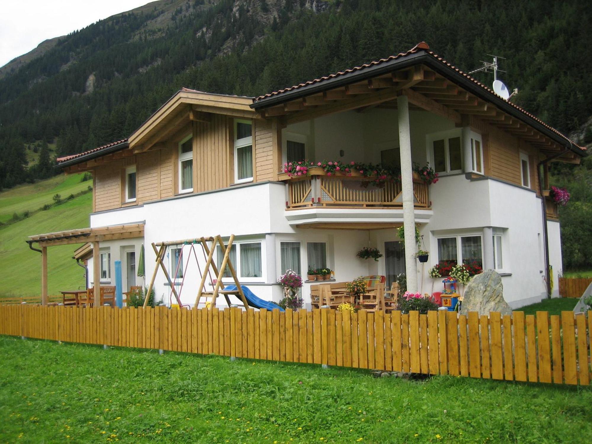 Alpina Appartement Sankt Leonhard im Pitztal Exterior photo
