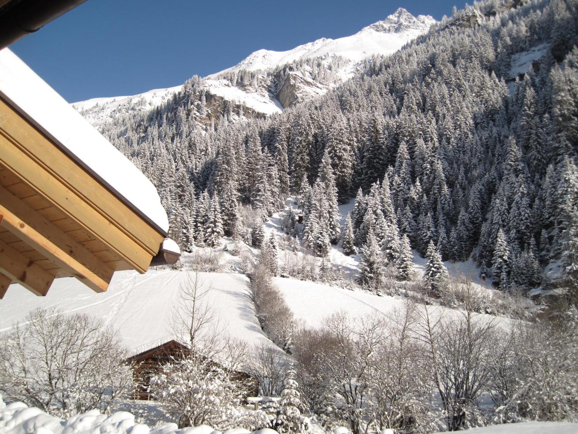 Alpina Appartement Sankt Leonhard im Pitztal Exterior photo